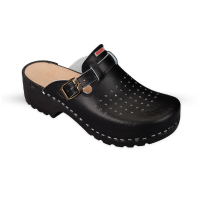 Drewniaki Julex 154 czarne