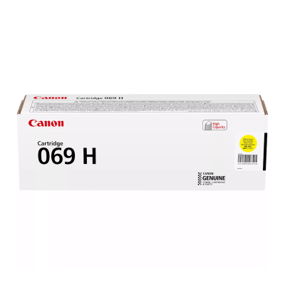 Toner oryginalny Canon CRG-069H 5.5K / 5095C002 / żółty