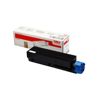Toner oryginalny OKI B412 3K / 45807102 / czarny