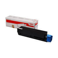 Toner oryginalny OKI B412 7K / 45807106 / czarny