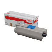Toner oryginalny OKI C301 2.2K / 44973536 / czarny