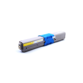 Toner zamiennik C301 do OKI 1.5K / 44973533 / żółty