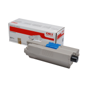 Toner oryginalny OKI C332/MC363 3.5K / 46508712 / czarny
