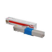 Toner oryginalny OKI C332/MC363 3K / 46508709 / żółty