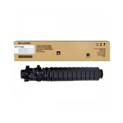 Toner oryginalny Sharp BP-50C26/BP-70C31 40K / BP-GT70BA / czarny