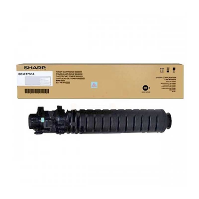 Toner oryginalny Sharp BP-50C26/BP-70C31 24K / BP-GT70CA / cyan