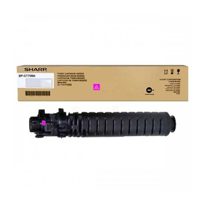 Toner oryginalny Sharp BP-50C26/BP-70C31 24K / BP-GT70MA / magenta