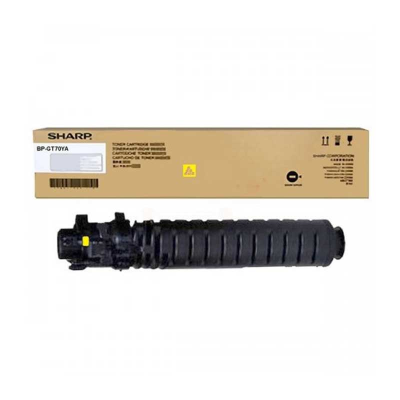 Toner oryginalny Sharp BP-50C26/BP-70C31 24K / BP-GT70YA / żółty