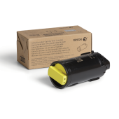 Toner oryginalny Xerox C500/505 9K / 106R03886 / żółty