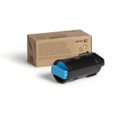 Toner oryginalny Xerox C600 16.8K / 106R03924 / cyan