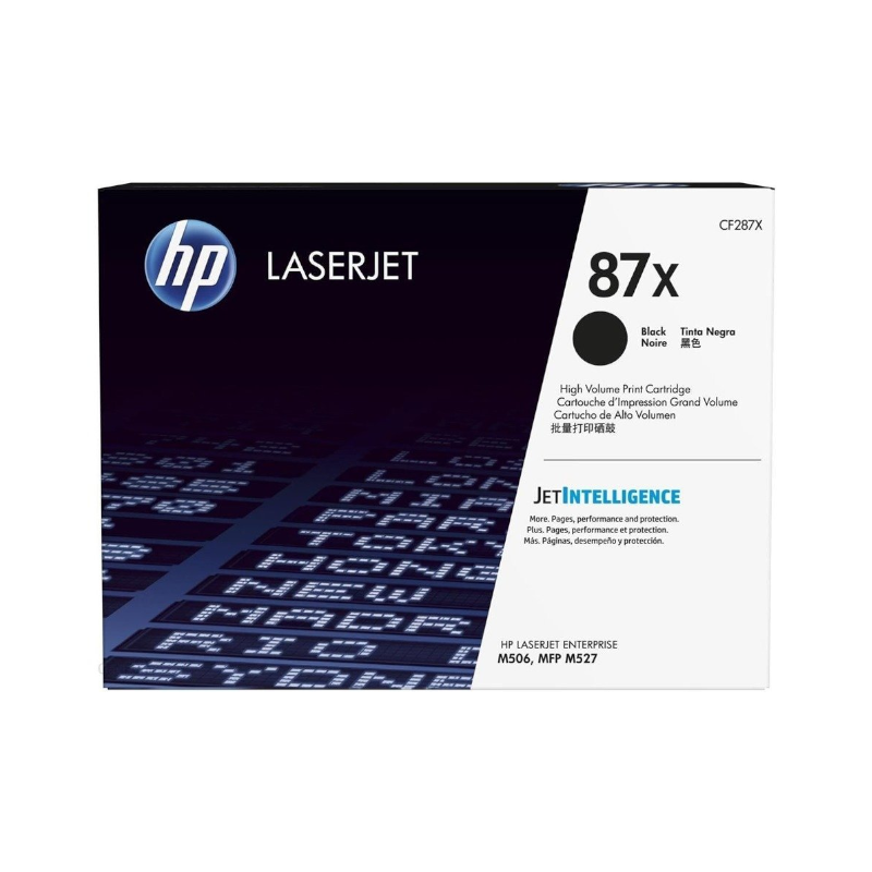 Toner oryginalny HP 87X 18K / CF287X