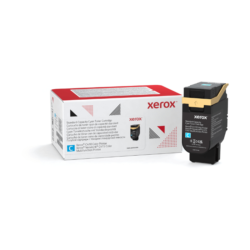 Toner oryginalny Xerox C410/C415 2K / 006R04678 / cyan