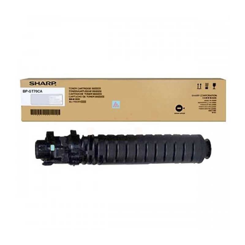 Toner oryginalny Sharp BP-50C26/BP-70C31 24K / BP-GT70CA / cyan